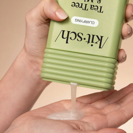 kitsch Clarifying Tea Tree & Mint Shampoo