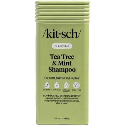 kitsch Clarifying Tea Tree & Mint Shampoo