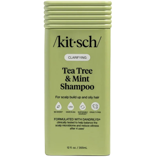 kitsch Clarifying Tea Tree & Mint Shampoo