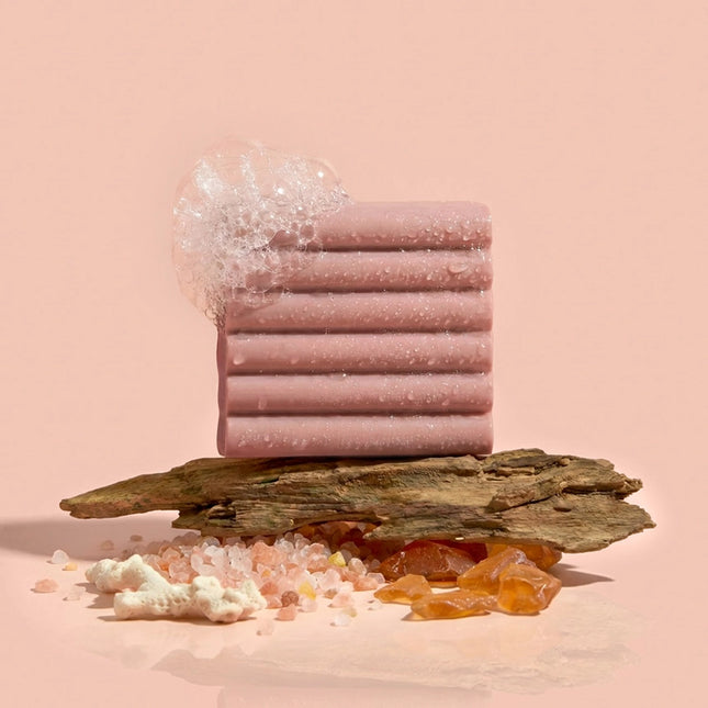 kitsch Cleansing Amber Shores Body Wash Bar