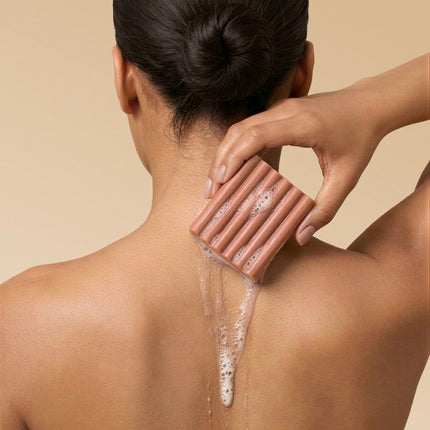 kitsch Cleansing Amber Shores Body Wash Bar