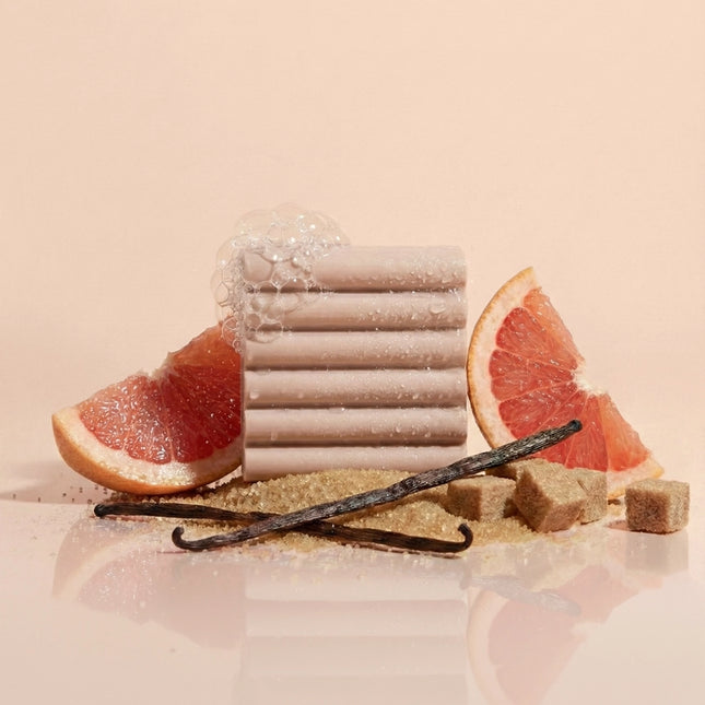 kitsch cleansing warm sugar body wash