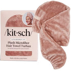 kitsch Terracotta Plush Microfiber Hair Towel Turban (Copy)