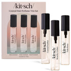 kitsch Coastal Hair Perfume Trio Set - Tula Rose, Beachy Gelato, Coastal Sorbet
