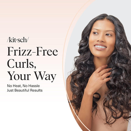 kitsch Eucalyptus Velvet XL Heatless Curling Set