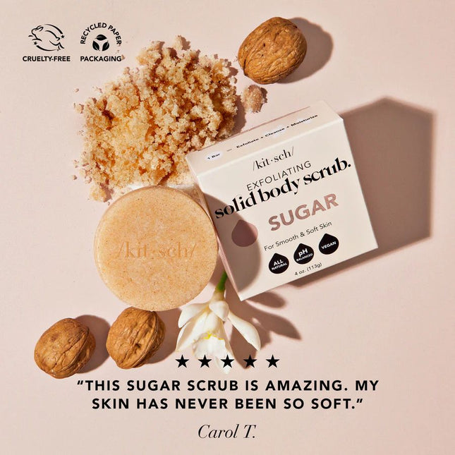 kitsch Exfoliating Sugar Body Scrub