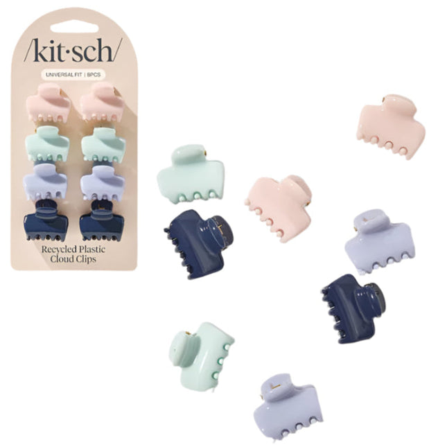 kitsch Garden Bouquet Cloud Claw Clips 8pc Set - Mini