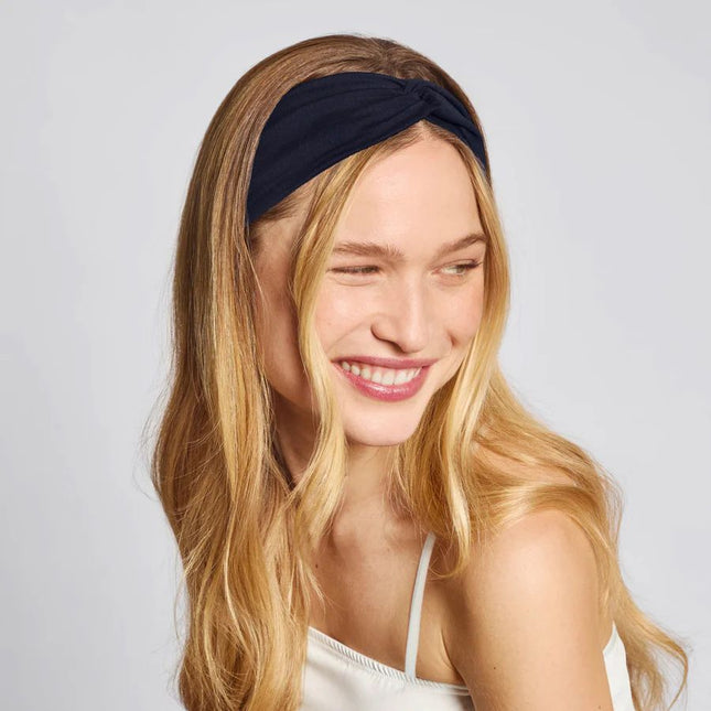 kitsch Garden Bouquet Wide Twist Headbands 2pc Set