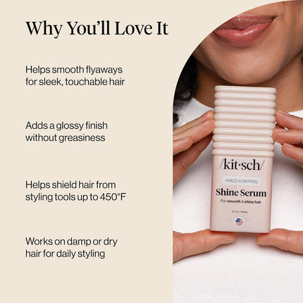 kitsch Glass Hair Shine Serum