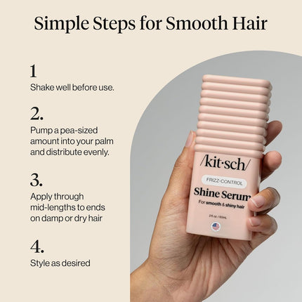 kitsch Glass Hair Shine Serum