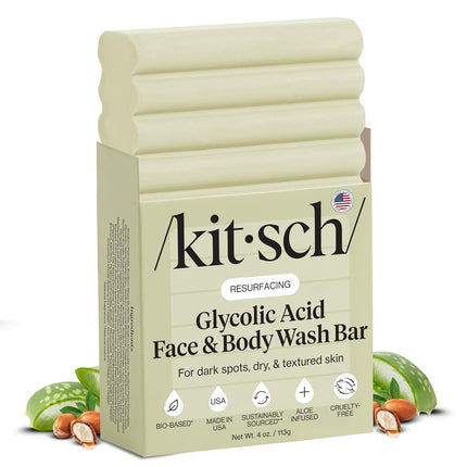 kitsch Glycolic Acid Resurfacing Face and Body Wash
