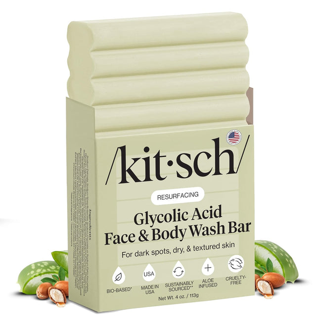 kitsch Glycolic Acid Resurfacing Face and Body Wash