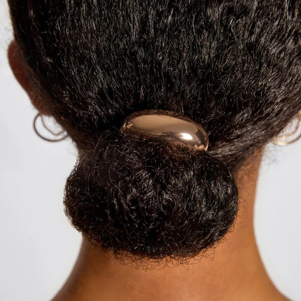 kitsch Gold Metal Cloud Cuff - Medium