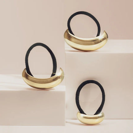 kitsch Gold Metal Cloud Cuff - Medium