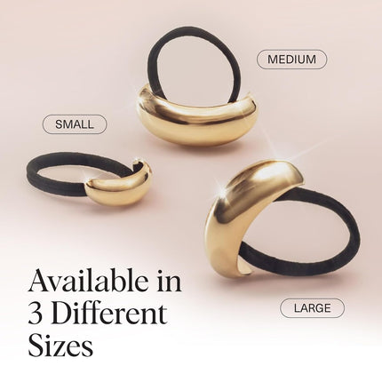 kitsch Gold Metal Cloud Cuff - Small