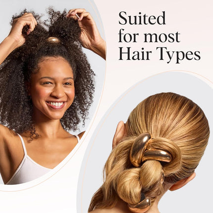 kitsch Gold Metal Cloud Cuff - Small