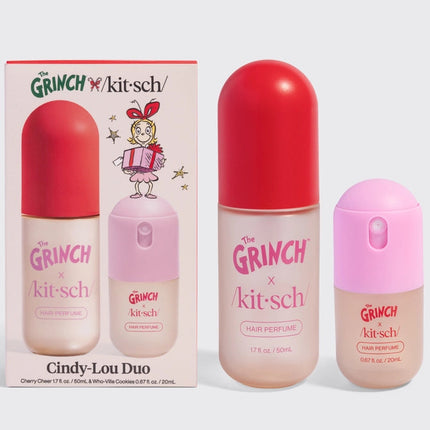 kitsch The Grinch X Kitsch Cindy-Lou Duo Set