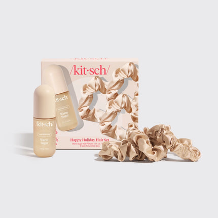 kitsch Happy Holiday Hair Set