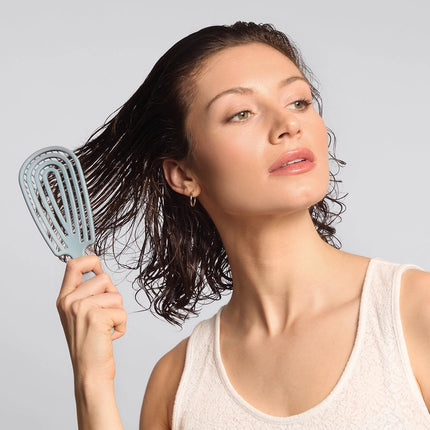 kitsch Haze Blue Detangling Flexi Brush