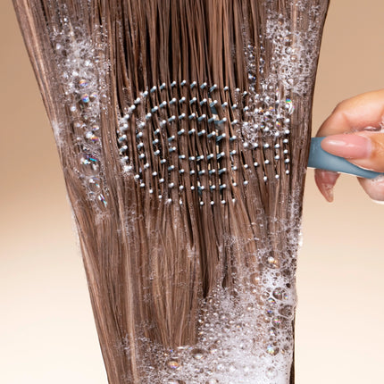 kitsch Haze Blue Detangling Flexi Brush - Mini