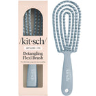 kitsch Haze Blue Detangling Flexi Brush