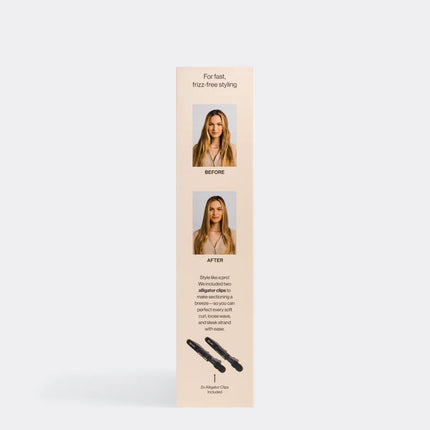 kitsch Haze Blue Volumizing Thermal Round Brush - Large