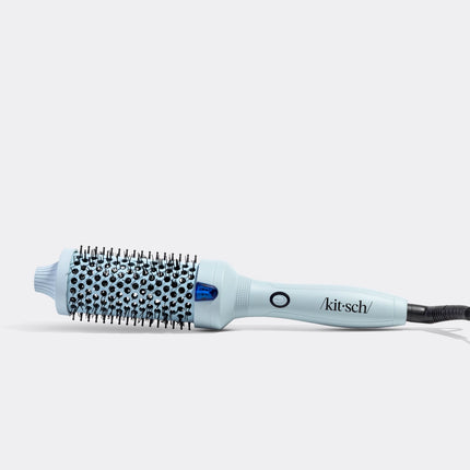 kitsch Haze Blue Volumizing Thermal Round Brush - Large