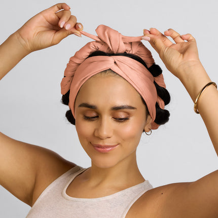 kitsch Terracotta Set & Flow Active Curling Headband