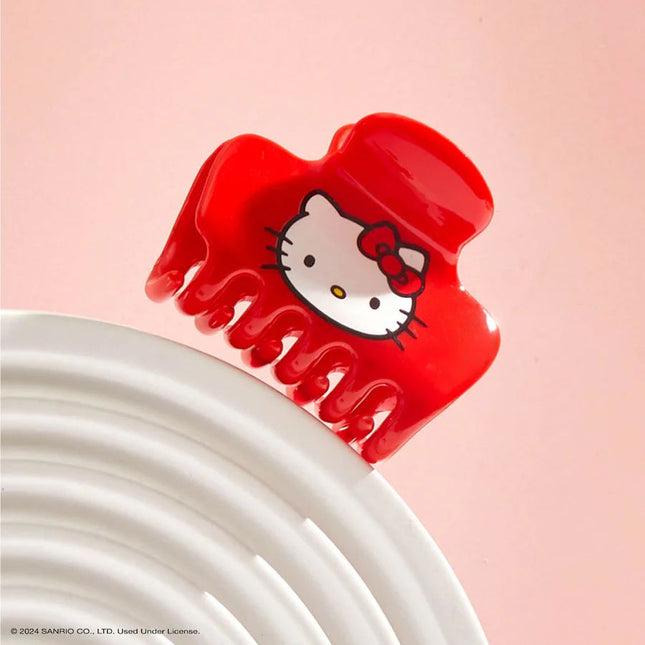 kitsch Hello Kitty x kitsch Recycled Plastic Claw Clip - Kitty Face