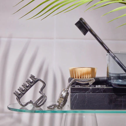 kitsch Hematite Metal Cloud Claw Clip