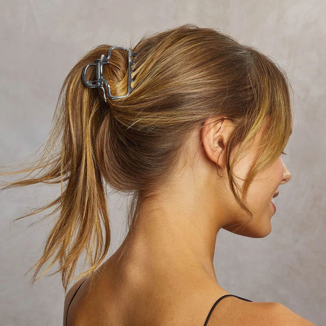 kitsch Hematite Metal Cloud Claw Clip