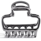 kitsch Hematite Metal Cloud Claw Clip