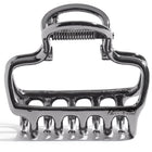 kitsch Hematite Metal Cloud Claw Clip