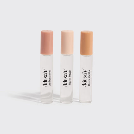 kitsch Holiday Hair Perfume Trio Set