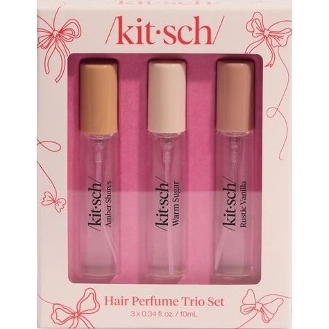 kitsch Holiday Hair Perfume Trio Set