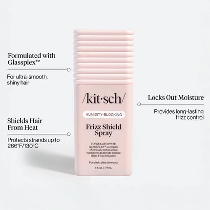 kitsch Humidity Blocking Frizz Shield Spray