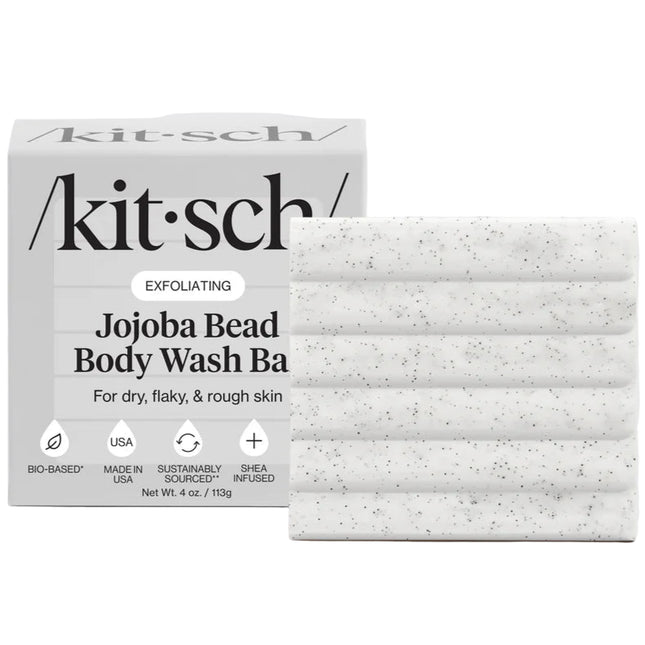 ktisch Jojoba Bead Exfoliating Body Wash Bar