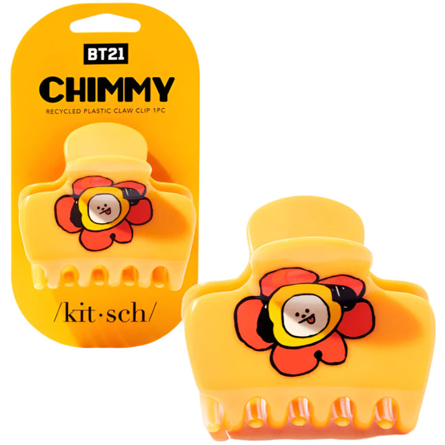 kitsch x BT21 Cloud Claw Clip in CHIMMY