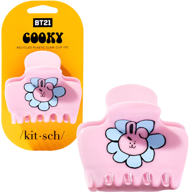 kitsch x BT21 Cloud Claw Clip in COOKY