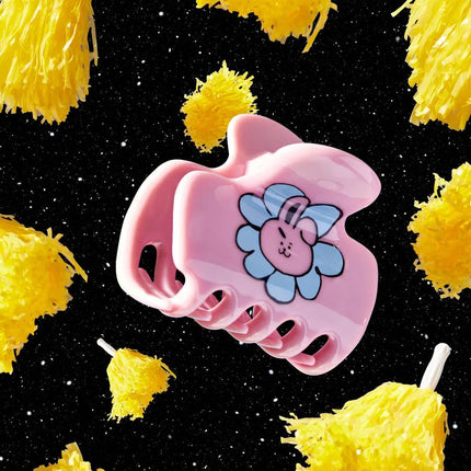 kitsch x BT21 Cloud Claw Clip in COOKY