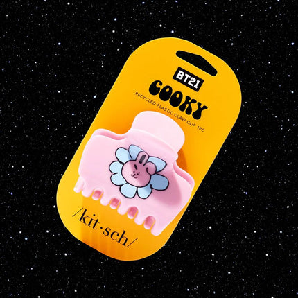 kitsch x BT21 Cloud Claw Clip in COOKY