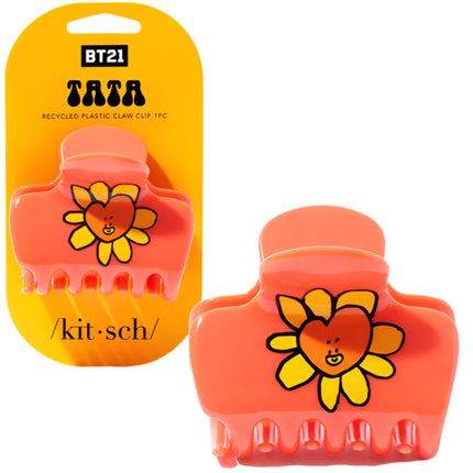 kitsch x BT21 Cloud Claw Clip in TATA