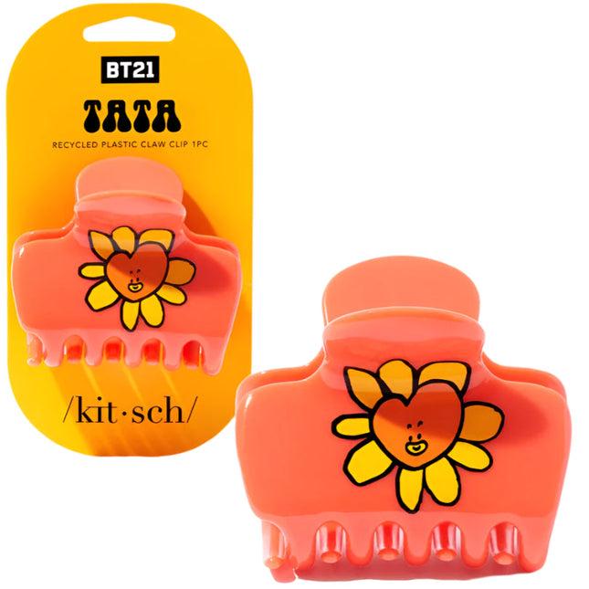kitsch x BT21 Cloud Claw Clip in TATA