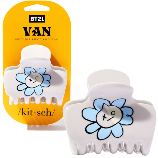 kitsch x BT21 Cloud Claw Clip in VAN