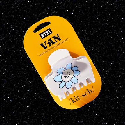 kitsch x BT21 Cloud Claw Clip in VAN