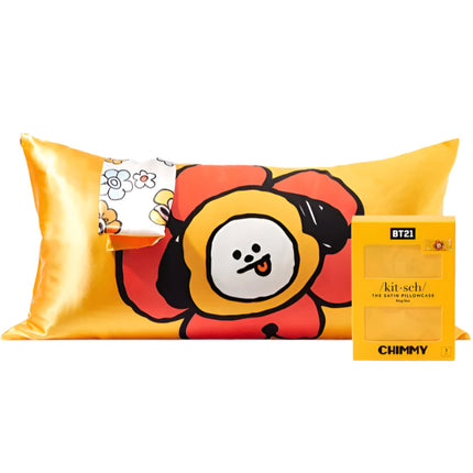 kitsch x BT21 Satin Pillowcase in CHIMMY - King