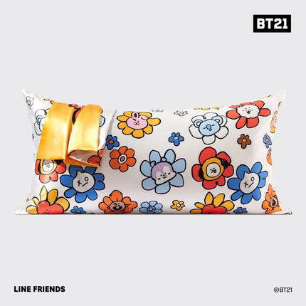 kitsch x BT21 Satin Pillowcase in CHIMMY - King
