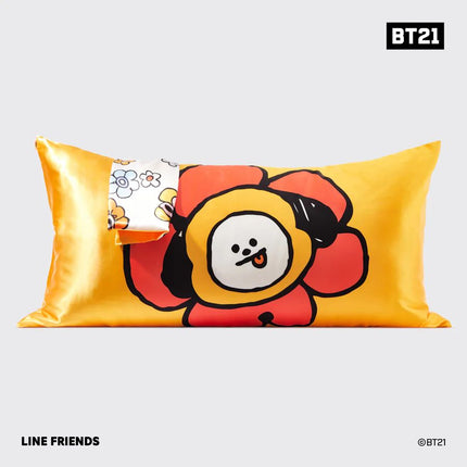 kitsch x BT21 Satin Pillowcase in CHIMMY - King
