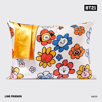 kitsch x BT21 Satin Pillowcase in CHIMMY - Standard