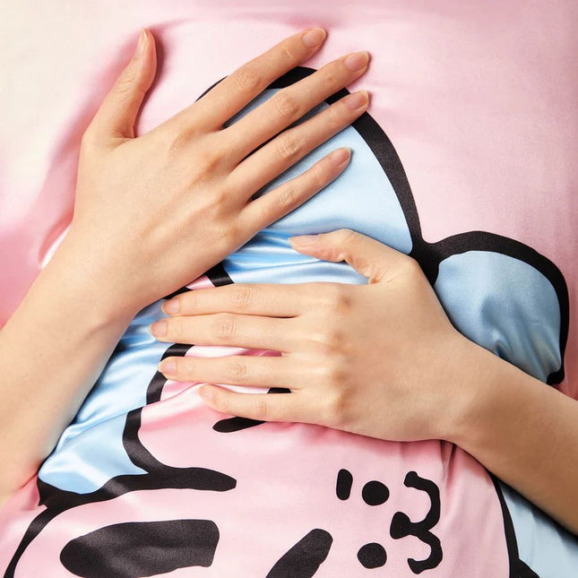 kitsch x BT21 Satin Pillowcase in COOKY - King